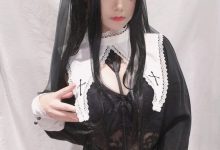 蜜汁猫裘 NO.037 修女 [25P-52.3MB]-秀人美女