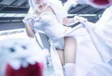 蜜汁猫裘 NO.040 幽灵姬 [10P-111MB]-秀人美女