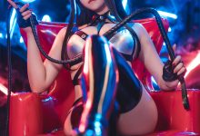 蜜汁猫裘 NO.050 女警 [47P-859MB]-秀人美女