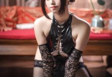 蜜汁猫裘 NO.053 绝代风华旗袍 [50P-786MB]-秀人美女