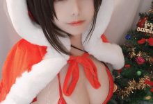 蜜汁猫裘 NO.059 圣诞 [34P-70.6MB]-秀人美女