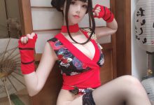 蜜汁猫裘 NO.064 红武士 [40P-108MB]-秀人美女