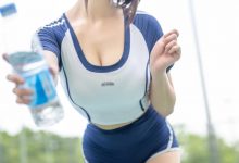 蜜汁猫裘 NO.069 体操服 [50P-514MB]-秀人美女