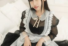 [YouMei尤美] 2021.09.01 黑丝猫娘女仆 呆猫[20+1P342M]-秀人美女