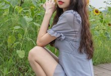 大生模拍 NO.240 婉欣 向日葵女孩[47P+1V／1.24GB]-秀人美女