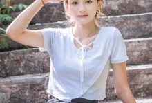 大生模拍 NO.245 可可 初恋脸[52P／340MB]-秀人美女