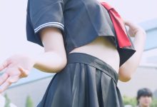 神楽坂真冬 日本漫展露胖次 [1V-123MB]-秀人美女