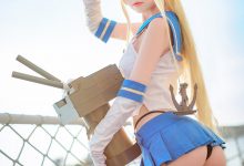 Rinn小采 — 岛风 [8P-32M]-秀人美女