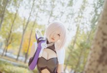 阿半今天很开心 NO.014 — 玛修原皮 [9P-50M]-秀人美女