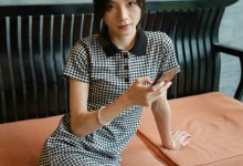 [IESS异思趣向] 2021.08.07 丝享家882：小六《下午茶的格子短裙》[86P／149MB]-秀人美女