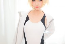 神楽板真冬 — 贞德泳装[150P／312MB]-秀人美女