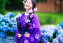 [YITUYU艺图语]2022.01.04 紫色初摄影夏 欢欢[34+1P／481MB]-秀人美女