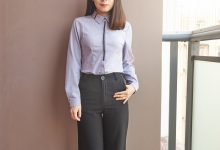 [见新摄影]NO.019-小江-户外裤里丝高跟【套图+视频-1.78G】-秀人美女