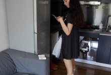 [见新摄影]NO.004-设计师小樱-可爱连衣裙白丝小皮鞋【套图+视频-1.76G】-秀人美女