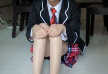 [MSLASS梦丝女神] 2019.09.23 雪馨《JK的室内》[50P-373MB]-秀人美女