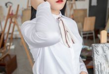 [MSLASS梦丝女神] 2019.09.25 恬恬《画室少女》[56P-393MB]-秀人美女