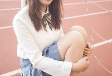 [MSLASS梦丝女神] 2019.10.18 珂珂《粉红NIKE女神》[65P-449MB]-秀人美女