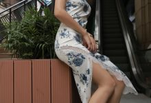 [SiHua思话]SH187 诗诗__穿肉丝的旗袍女神[50P／104MB]-秀人美女