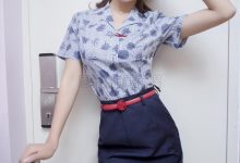 [SiHua思话]SH204 苏小柔 空姐小柔[49P／84.1MB]-秀人美女