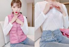 陆萱萱角色扮演外卖配送员拍摄花絮 [1V-1.3G]-秀人美女