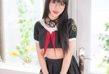 都市丽人高腰牛仔热裤长腿美女【套图+视频-39.7G】-秀人美女