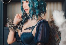 ElyEE子 - NO.94 Scottish Fold Cat Doll 摺耳貓少女人形 [60P-208MB]-秀人美女