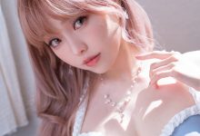 ElyEE子 - NO.96 Mist Blue Lady [37P-80MB]-秀人美女