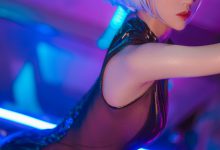 妹抖青 - NO.02 恶魔胶衣 正片 [30P-374MB]-秀人美女