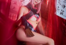 黑川 NO.014 杀阶旗袍 柯杨斯卡娅 [12P-300MB]-秀人美女