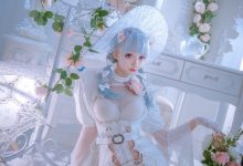 小野寺地瓜 - NO.011 纯白魔女 [15P-105MB]-秀人美女