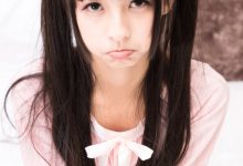 神楽板真冬 — 粉白条纹系列套图视频[106P+1V／1.20GB]-秀人美女