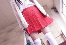 神楽板真冬 — JK白过膝系列套图[112P／1.24GB]-秀人美女