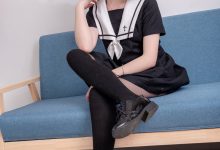 [SSA丝社]超清写真 NO.113 穗子 腿模穗子教你穿黑色系JK制服[156P-2.24GB]-秀人美女