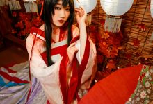 [YITUYU艺图语]2022.04.04 洛天依忆红莲 摇光[26+1P／370MB]-秀人美女