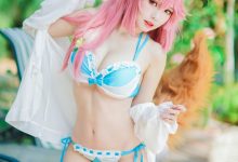 Ely_eee(ElyEE子) NO.080 — 玉藻前泳池[39P／205MB]-秀人美女