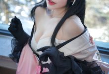 Neko薇薇  爱宕和服 [45P-453MB]-秀人美女