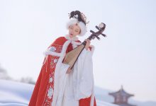 [YITUYU艺图语]2022.04.06 出塞 电波Nancy[22+1P／188MB]-秀人美女