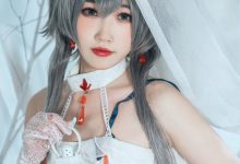 [YITUYU艺图语]2022.04.06 洛天依红雨冠 摇光[26+1P／478MB]-秀人美女