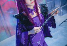 黑川 NO.051 斯卡蒂 [26P-523MB]-秀人美女