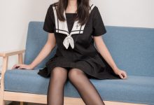 [SSA丝社]超清写真 No.135 甘子16的芳华少女长筒黑丝 [116P-1.61GB]-秀人美女