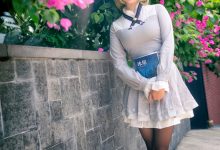 [YITUYU艺图语]2022.04.09 Lovelive：小泉花阳博士服 拂晓[31+1P／348MB]-秀人美女