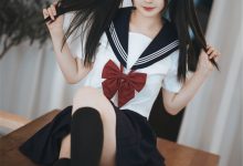 桜井宁宁 双马尾JK [40P-70.9MB]-秀人美女