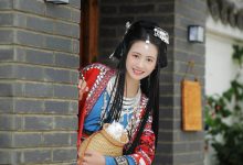 [YITUYU艺图语]2022.10.08 桃花开的时候 瑜瑾[22+1P／484MB]-秀人美女