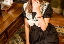 [YALAYI雅拉伊]2022.08.31 NO.969 黑色的蝴蝶 阿禾[44+1P／619MB]-秀人美女