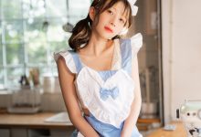 [YITUYU艺图语]2022.10.10 小厨娘 清青琴玖[27+1P／423MB]-秀人美女