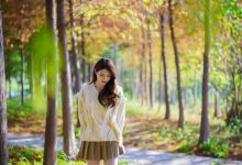 [YITUYU艺图语]2022.02.03 一叶知秋，秋日水杉树，红色烂漫 滕静[49+1P／1.01GB]-秀人美女