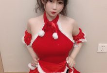 是依酱吖 - NO.36 2020圣诞特辑 [31P6V-165MB]-秀人美女