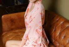 Jucy - Cherry Blossom - Moon Night Snap [19P+1V-207MB]-秀人美女