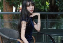 [IESS异思趣向] 2022.10.28 丝享家 1251 团团《灰思旗袍》[80P-86M]-秀人美女