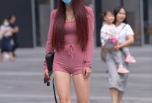 都市丽人漂亮的红色套装小姐姐【67P-1.42G】-秀人美女
